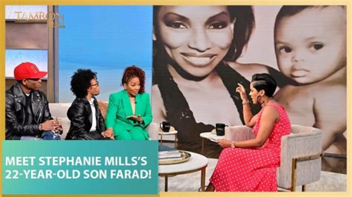 Stephanie Mills Son: Farad Mills Father, Age, Net Worth, Book, Pictures