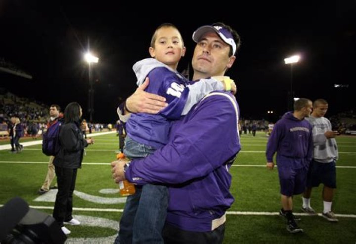 Steve Sarkisian | 3 Kids Taylor, Ashley And Brady Sarkisian