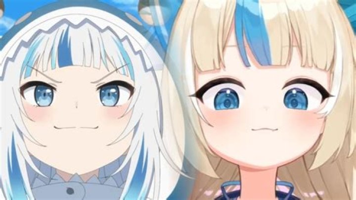 This Is What Gawr Gura Looks like, VTuber Accidental Face Reveal On Stream