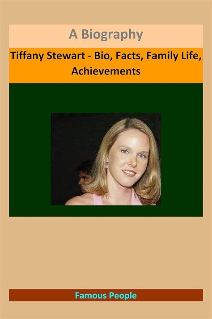 Tiffany Stewart | Bio, Age, Net Worth, Relationship, Career