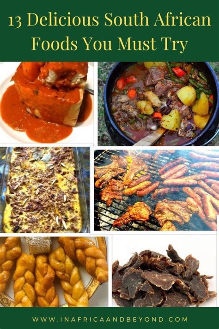Top 10 South African Foods You Must Eat