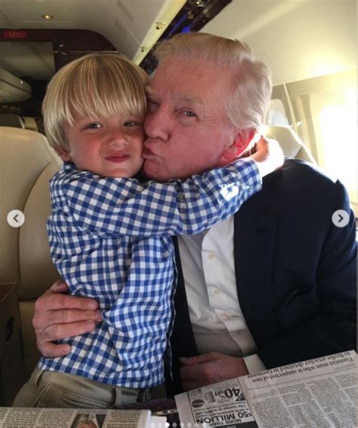 Tristan Milos Trump Age, Birthday: Donald Trump Grandson Instagram