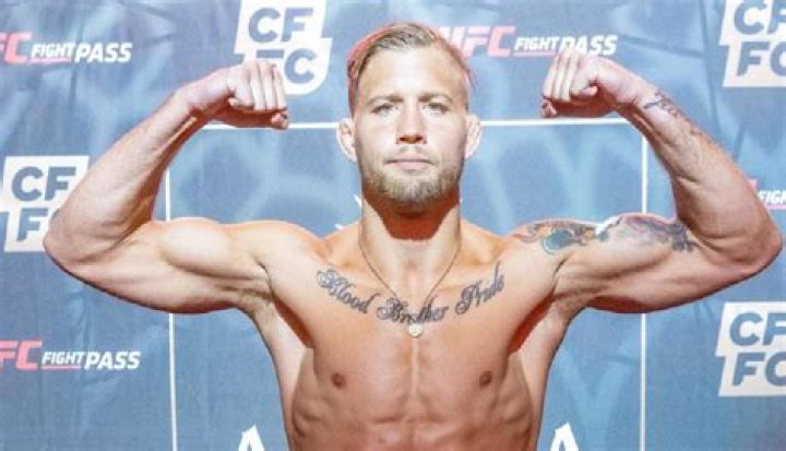 UFC Charles Radtke Wikipedia Age And Wife Net Worth 2023