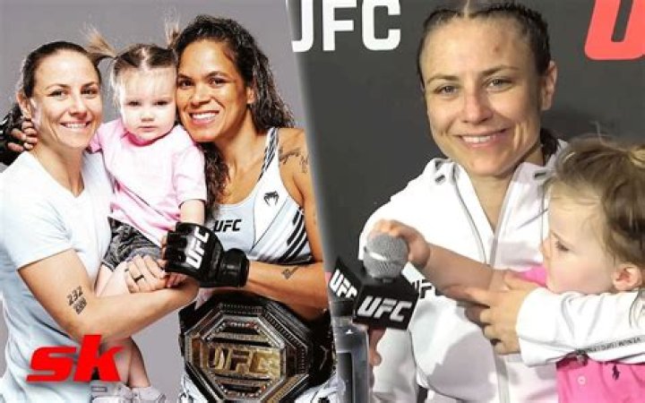 UFC Yes, Amanda Nunes Is Lesbian: Meet Her Wife/Partner Nina Ansaroff
