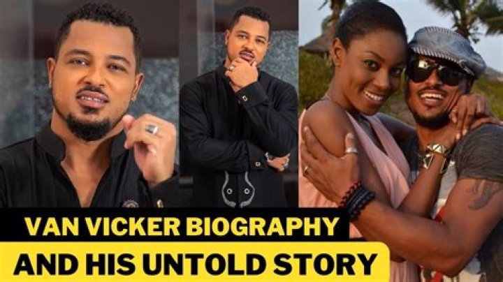 Van Vicker Biography: Inside the Life of Ghanaian Actor
