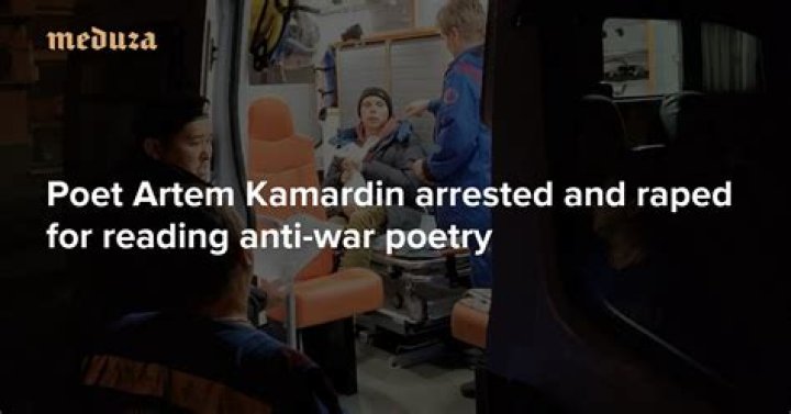 What Happened To Russian Poet Artem Kamarin And Alexandra Popova? Where Are They Now?