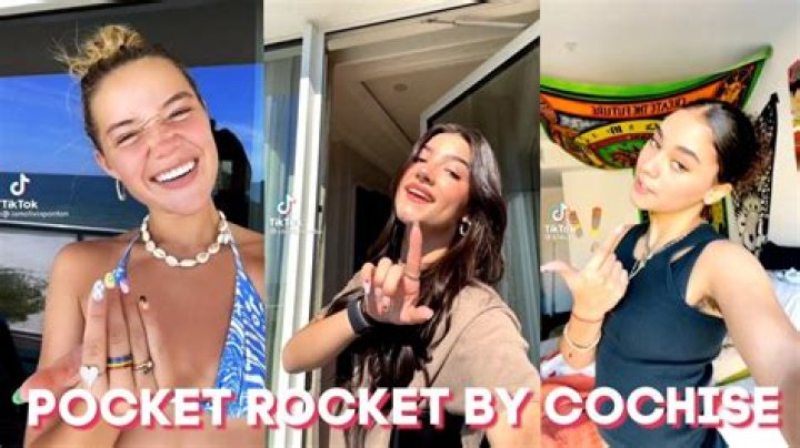 What Is Pocket Rocket Tiktok Trend? Find The Come And Get Your Girl She Be Tryna Flirt Lyrics Here