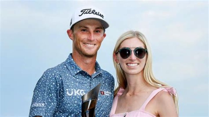 What Is Will Zalatoris Parents Nationality? Golfer Got Engaged To Caitlyn Sellers , Wedding Pictures