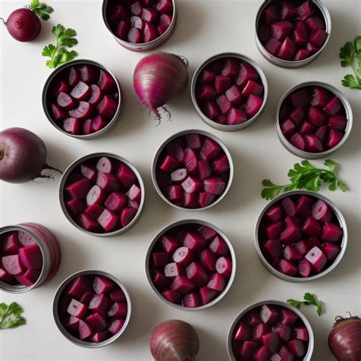 What to do with canned beets