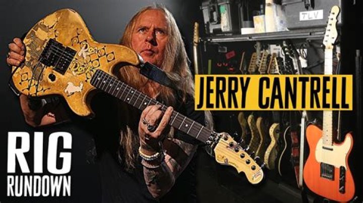 Where did jerry cantrell grow up