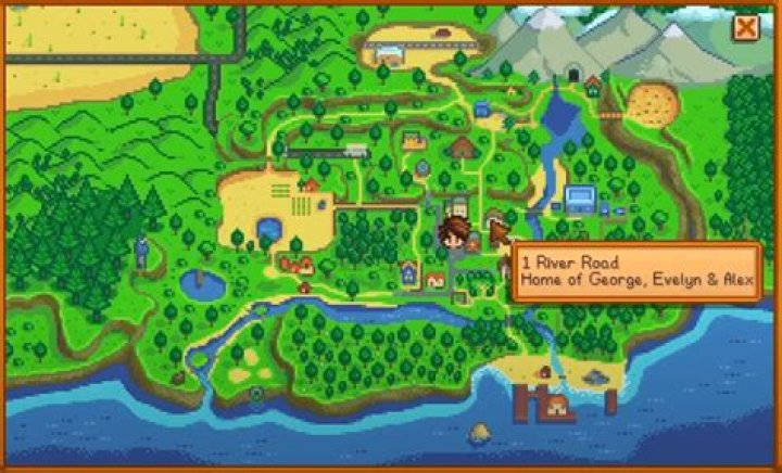 Where does george live