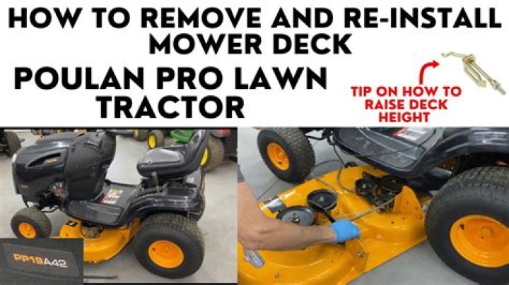 Where is model number on poulan pro riding mower