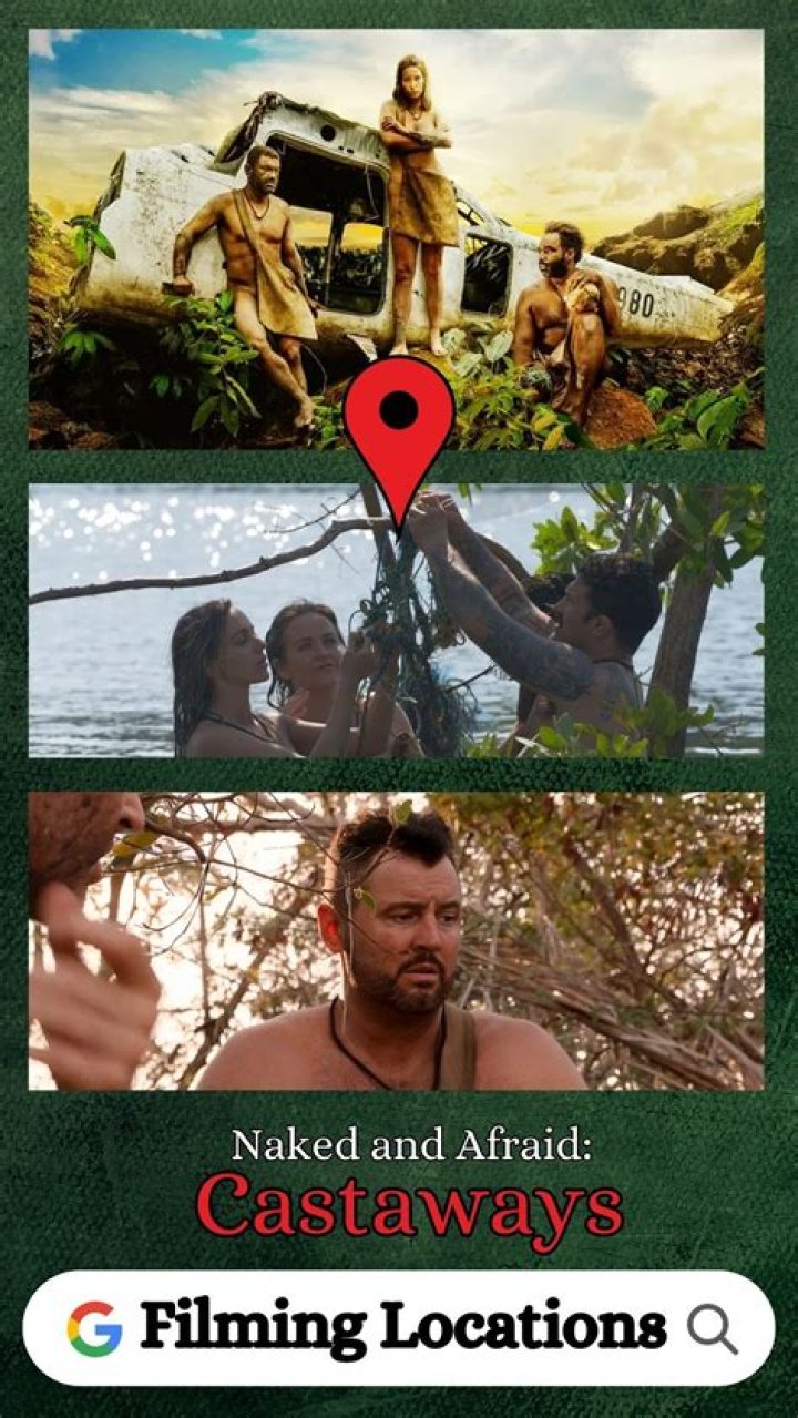 Where Is Naked And Afraid Castaways Filmed?