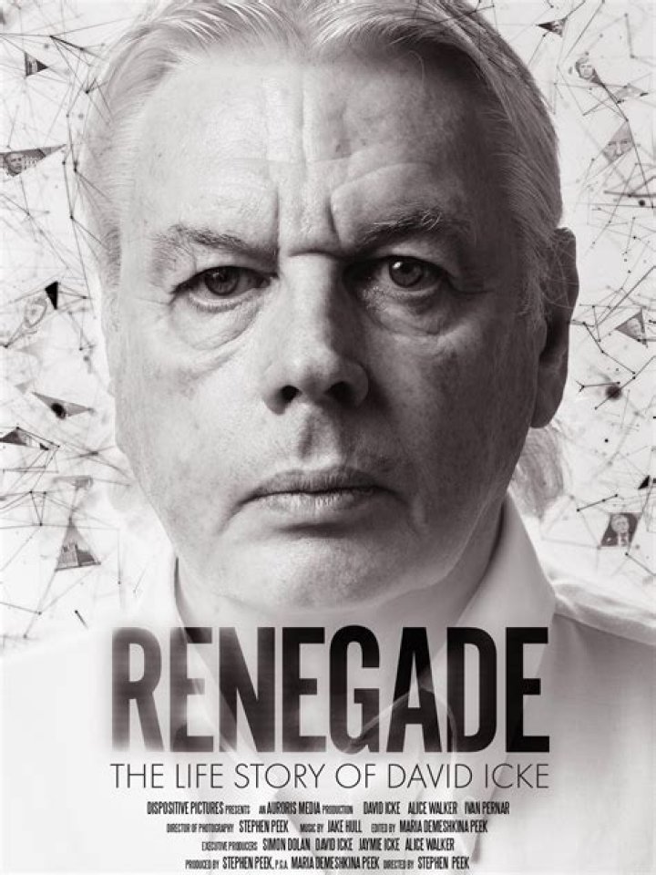 Who is David Icke’s son Jaymie Icke? Everything About The Conspiracy Film ‘Renegade: The Life Story of David Icke (OmU)’