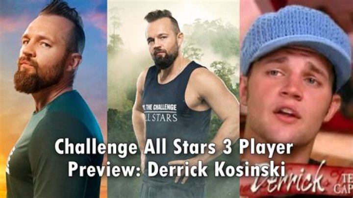 Who Is Derrick Kosinski From The Challenge? Wikipedia & Wife Details Explored