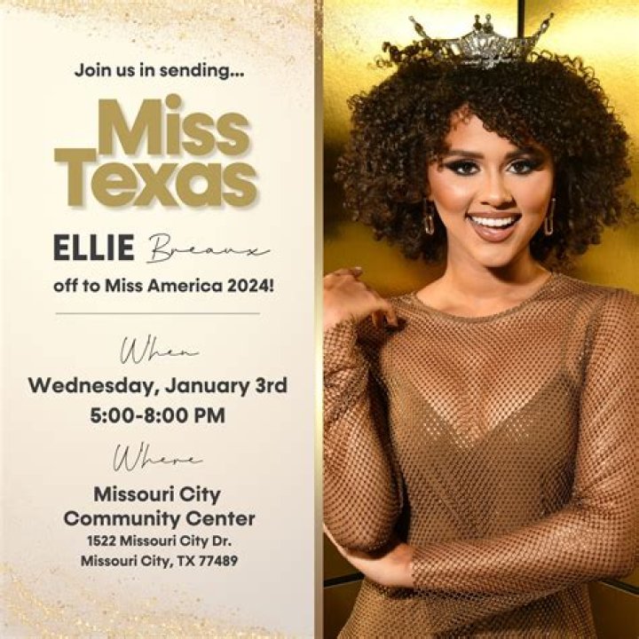 Who is Ellie Breaux? Miss Texas 2023: Wiki & Age