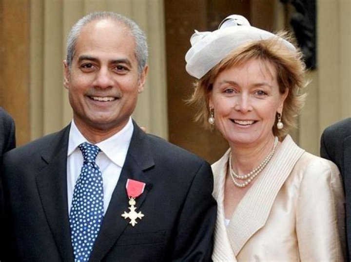 Who Is George Alagiah Wife Frances Robathan? Wikipedia Age Net Worth And Children