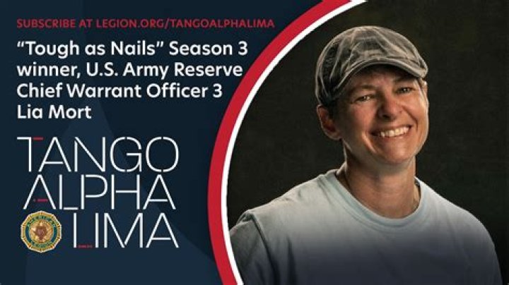 Who is Lia Mort Tough As Nails? Age, Job and Instagram