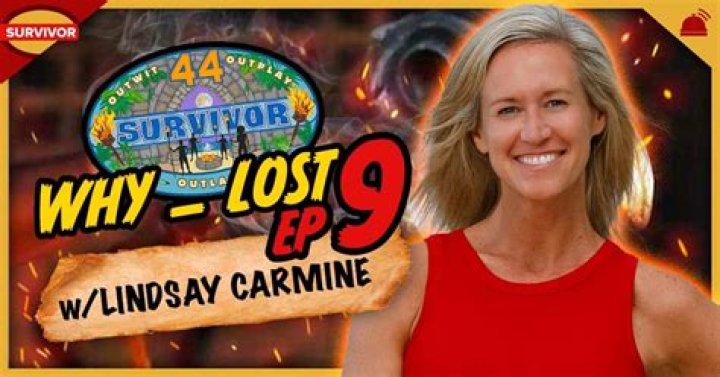 Who Is Lindsay Carmine From “Survivor” Season 43?