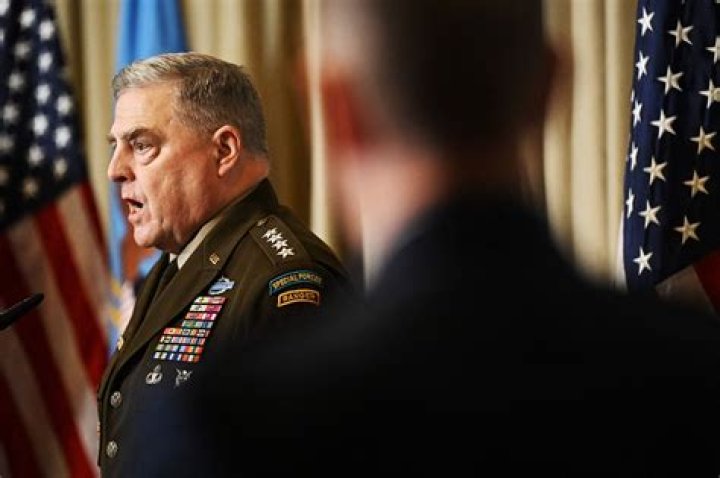 Who Is Mary Milley? Gen Mark Milley Daughter Age And Net Worth