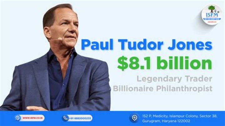 Who is Paul Tudor Jones? See Net-worth, Quote, Awards, Fact, Wiki