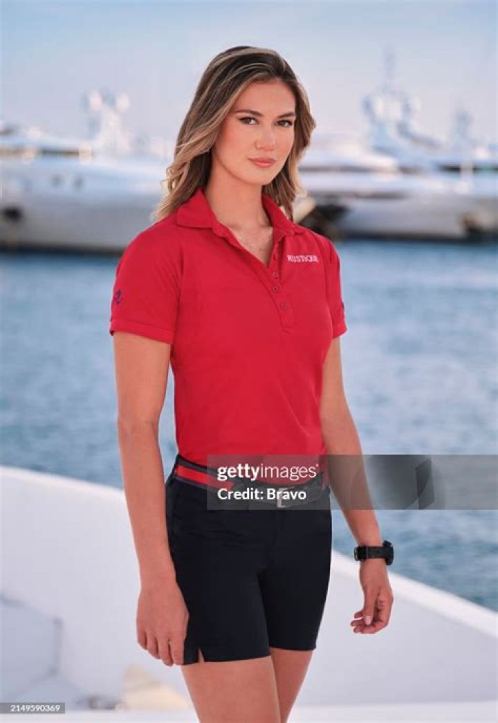 Who is Stewardess Lara Flumiani From Below Deck Mediterranean Season 5?