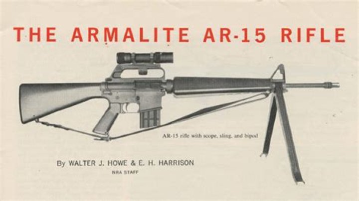 Who made the first armalite rifle
