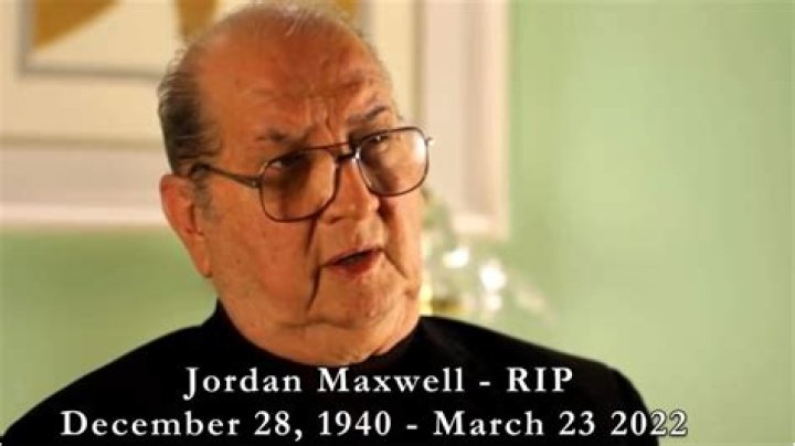Who Was Jordan Maxwell? Death Cause & Obituary Post On Facebook