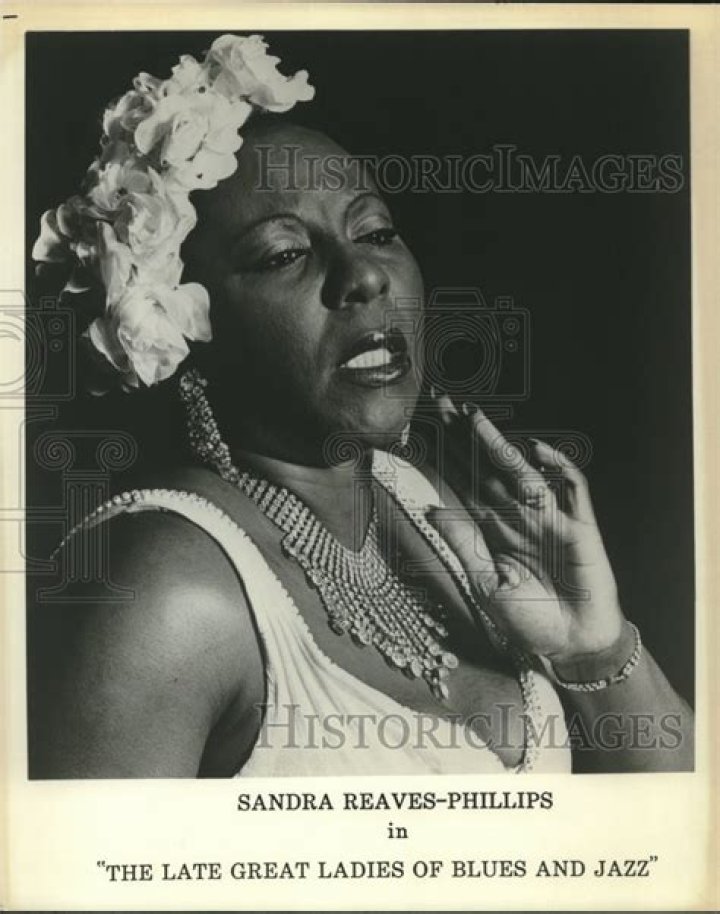 Who was Sandra Reaves-Phillips? American Actress and Singer Dead at 79