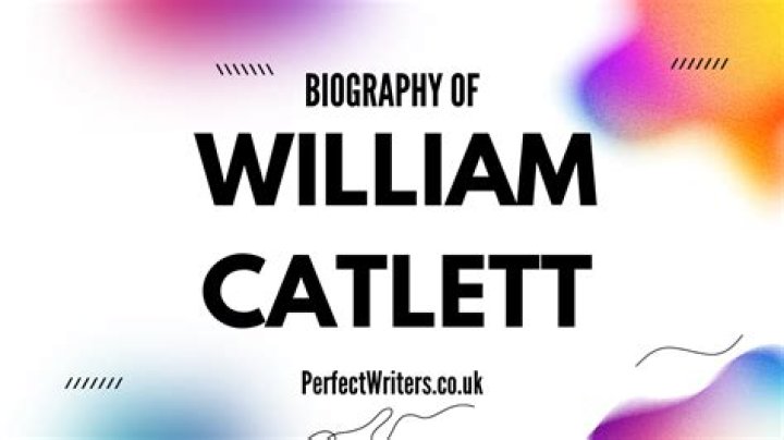 William Catlett Wiki, Biography, Height, Age and Wikipedia: How Old Tall Is The Actor?